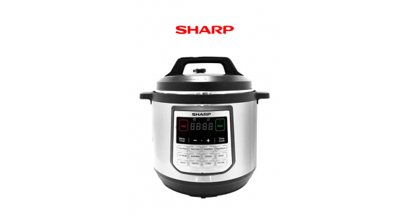 how to use sharp pressure cooker