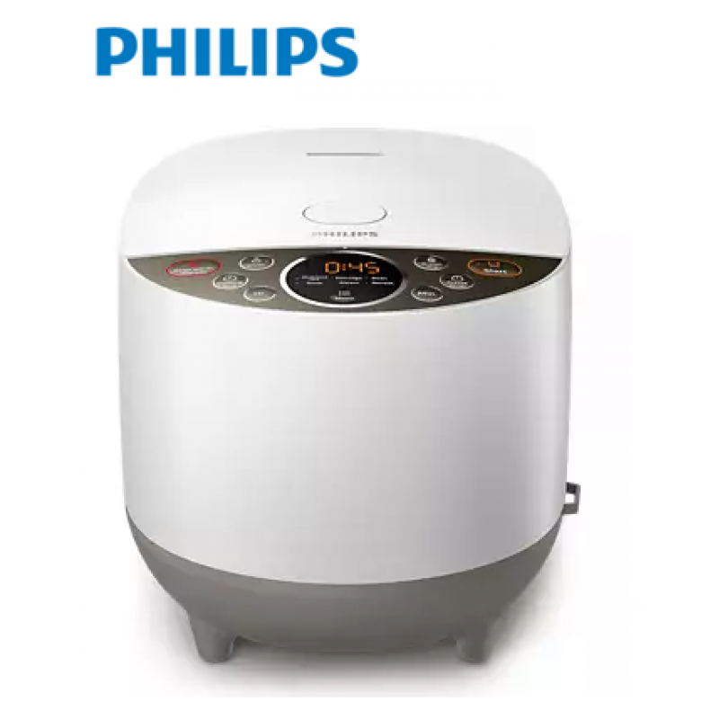 philips 1.8 l fuzzy logic rice cooker