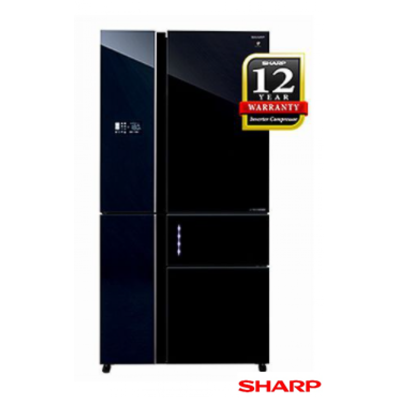 sharp fridge 800l