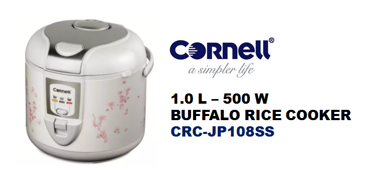 cornell buffalo rice cooker