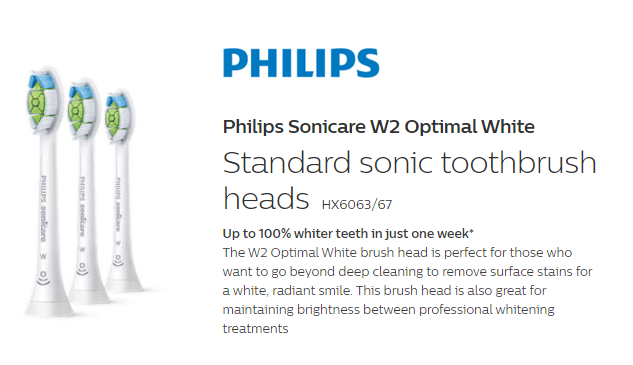 2 w2 optimal white standard