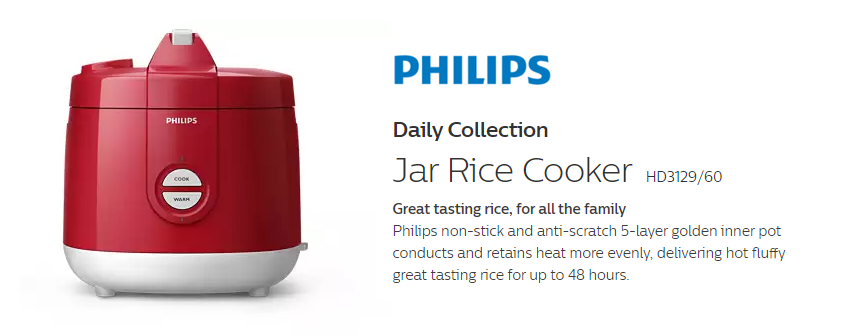 magic com philips 3129