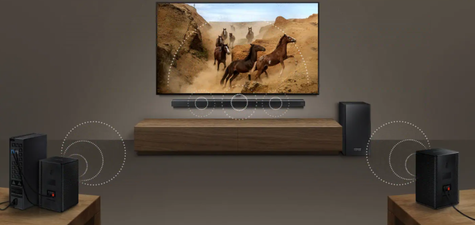 Hw Q70r Soundbar Soundbar Q70 Bluetooth Samsung Q70 Soundbar Setup