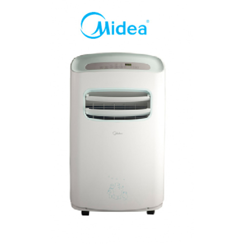 MIDEA 1.0 HP PORTABLE AIR CONDITIONER MPF-09CRN1