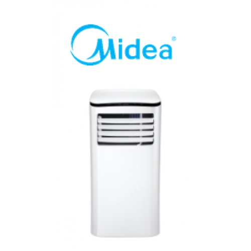 MIDEA 1.0 HP PORTABLE AIR CONDITIONER MPH-09CRN1