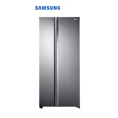 SAMSUNG 620 L SIDE-BY-SIDE FRIDGE + Stainless steel RH62K6287SL