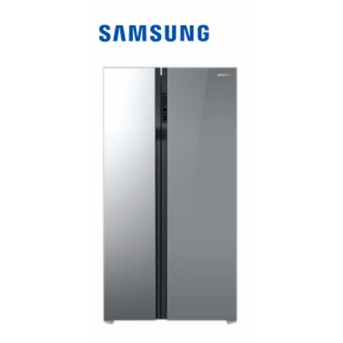 SAMSUNG 583 L Side by Side Fridge with Digital Inverter Technology, RS55K50A02A