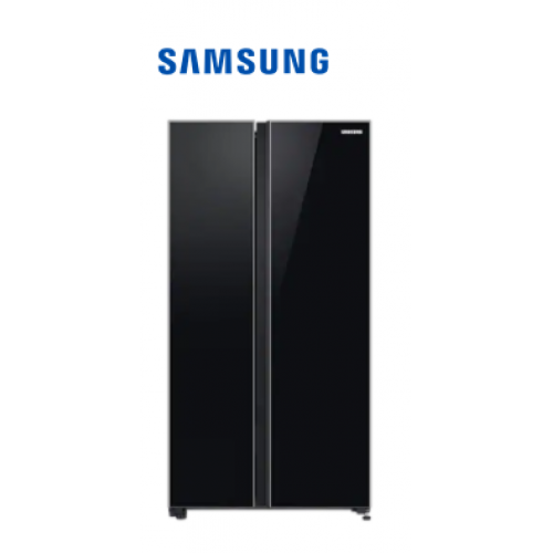 SAMSUNG 680 L - Side by Side Fridge with Large Capacity (SpaceMax), RS62R50312C