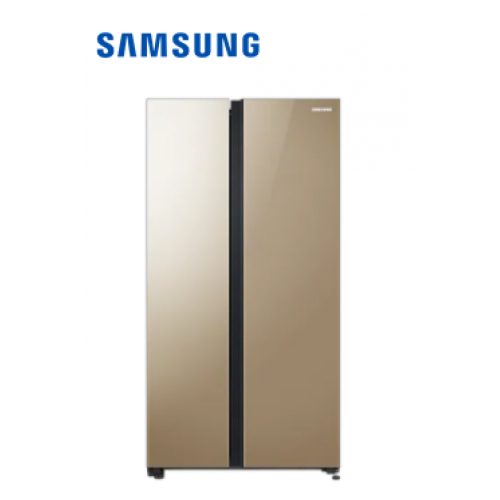 SAMSUNG 680 L SIDE BY SIDE FRIDGE RS62R50314G/ME