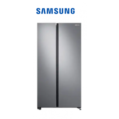 SAMSUNG 680 L SIDE BY SIDE FRIDGE RS62R5031SL