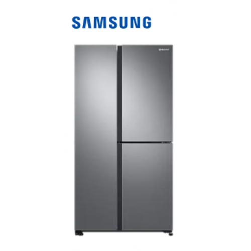 SAMSUNG 670 L Side by Side Fridge with Large Capacity (SpaceMax), 670L RS63R5561M9