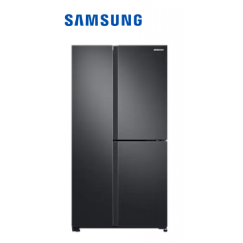 SAMSUNG 670 L Side by Side Fridge with Flexzone, RS63R5591B4/ME