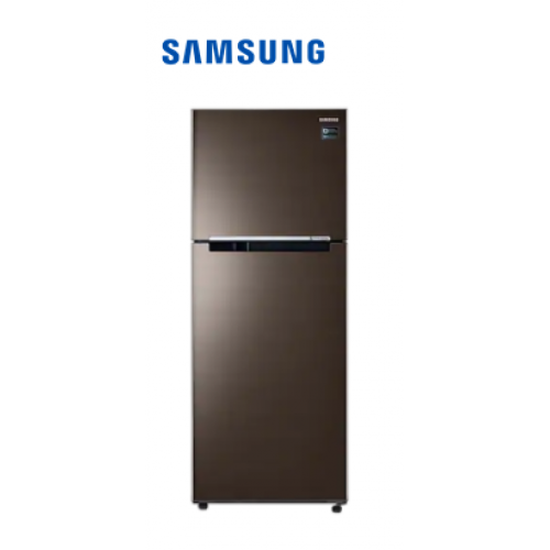 SAMSUNG 450 L Top Mount Freezer with Twin Cooling Plus™, RT35K5062DX