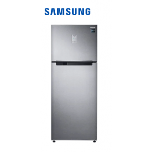 SAMSUNG 520 L Two Door Fridge - Top Mount Freezer with Twin Cooling Plus™, RT43K6271SL