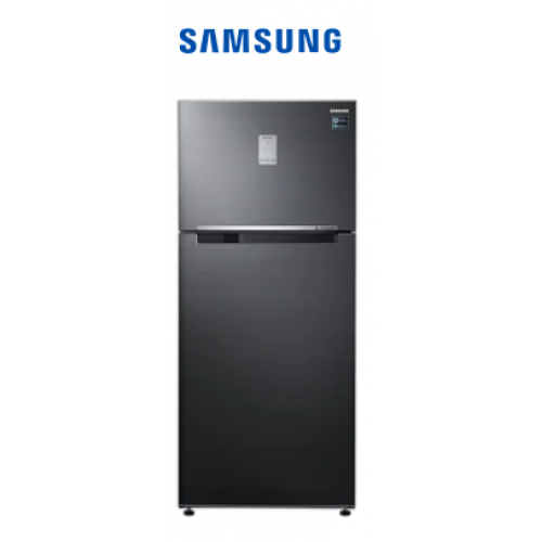 SAMSUNG 620 L Two Door Fridge - Top Mount Freezer with Twin Cooling Plus™, RT53K6271BS