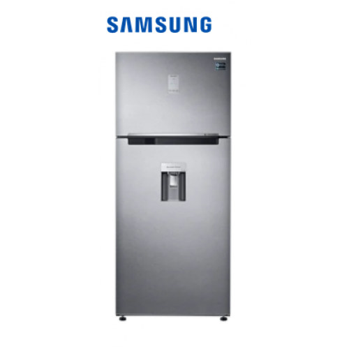 SAMSUNG 620 L Two Door Fridge - Top Mount Freezer with Twin Cooling Plus™, RT53K6651SL