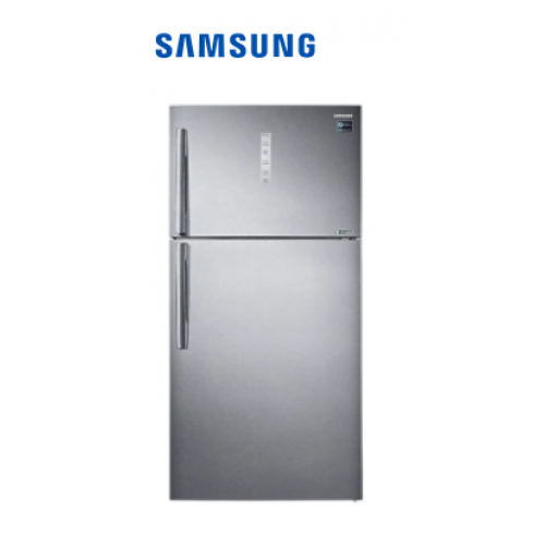 SAMSUNG 585 L TWO DOOR FRIDGE RT58K7050SL, WITH TWIN COOLING