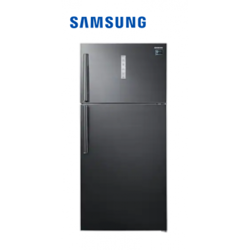 SAMSUNG 711 L Two Door Fridge - Top Mount Freezer with Twin Cooling Plus™, RT62K7005BS/ME