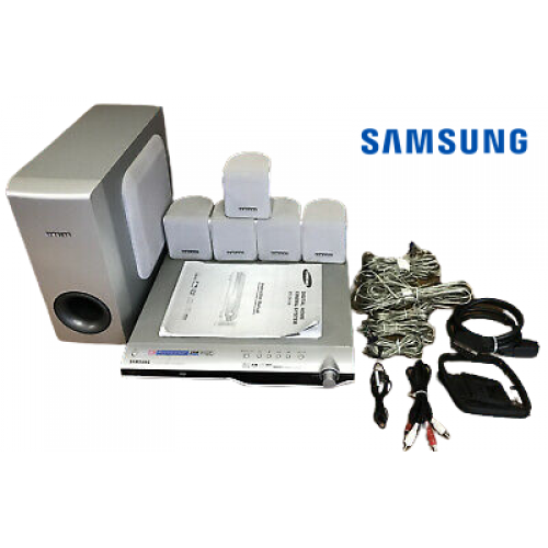 SAMSUNG HOME THEATRE SYSTEM HT-DS110