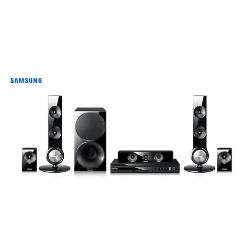 SAMSUNG HT-E453HK HOME CINEMA SYSTEM 5.1 channels 1000 W Black