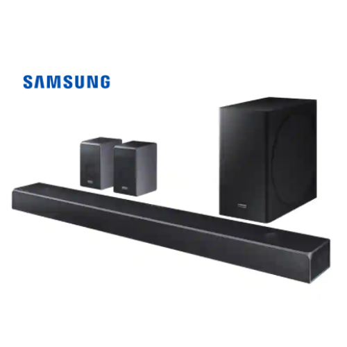 SAMSUNG Harman Kardon 7.1.4ch Soundbar with Dolby Atmos HW-Q90R