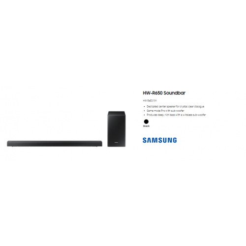 SAMSUNG Soundbar HW-R650 