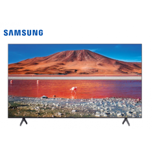 SAMSUNG 55" TU7000 4K UHD Smart TV UA55TU7000KXXM