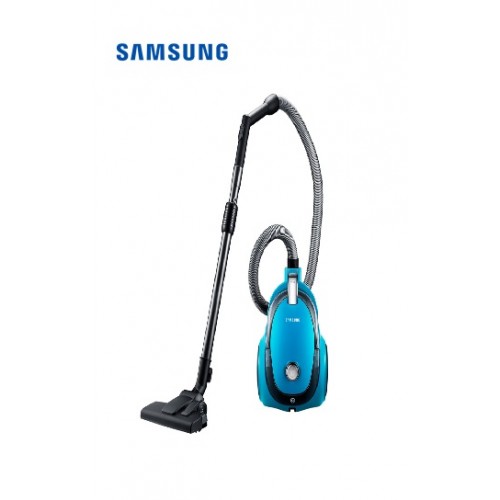 SAMSUNG 1800 W / 1.5 L VACUUM CLEANER Genuine Samsung VC18AVNM / SV (Blue) pocketless