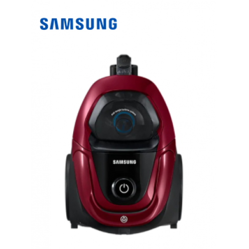 SAMSUNG 370 W Canister Bagless with Anti-Tangle Turbine, VC18M31A0HP