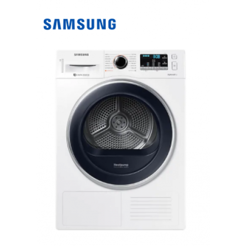 SAMSUNG 8 KG Heatpump Dryer, Energy Rating 5 Ticks DV80M5210QW/SP