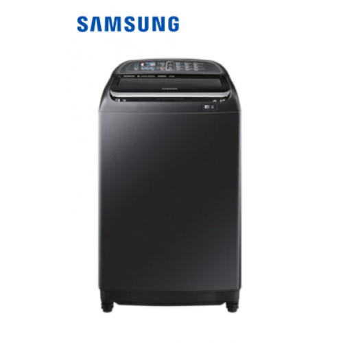 SAMSUNG 14 KG WA14J6750SV Top Load Washer with Activ DualWash