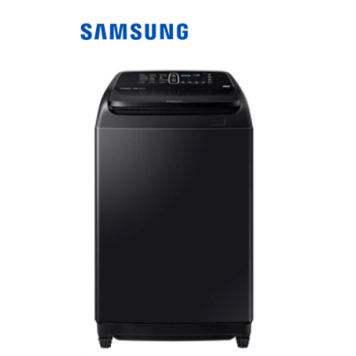 SAMSUNG 14 KG Top Load Washer with Wobble Technology™, WA14R6380BV