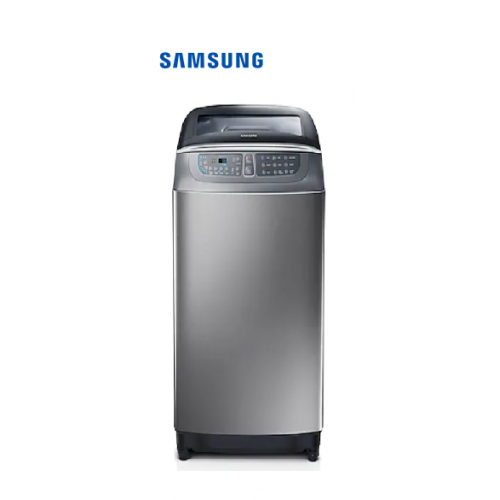 SAMSUNG 16 KG Top Load Washer - WAF700S Top Loader with Wobble Technology, 16 kg WA16F7S9MTA