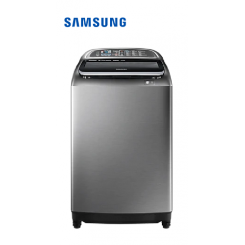 SAMSUNG 16 KG WA6700JS Top load Washer with Active dual wash, WA16J6750SP