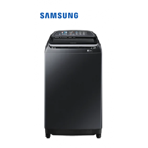 SAMSUNG 16 kg Top Load Washer with Activ Dualwash™ WA16J6750SV