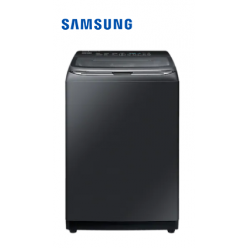 SAMSUNG 18 KG Top Load Washer with Activ dualwash™, WA18M8700GV