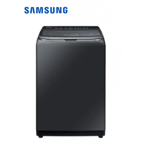 SAMSUNG 21 KG Top Load Washer with Activ dualwash™, WA21M8700GV