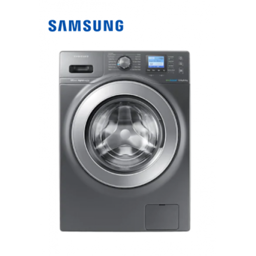 SAMSUNG 12 KG Wash & 8 KG Dry Front Load Washer Dryer with Eco Bubble™ , WD12F9C9U4X