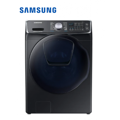 SAMSUNG 17 kg wash & 9 kg dry Front Load Washer Dryer with Eco Bubble™, WD17N7550KV