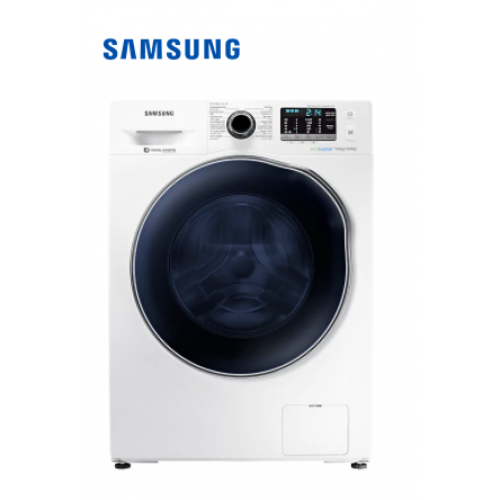 SAMSUNG 7.0 KG Front Load Washer - Combo with Inverter Technology, WD70J5410AW