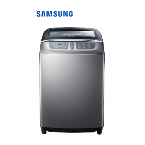 SAMSUNG 13.5 KG TOP LOAD WASHER - WAF700S Top Loader with Wobble Technology, WF700S2BCWQ