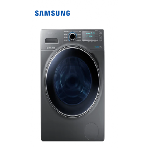 SAMSUNG 9 KG Front Load Washer WW7000H with Eco Bubble, WW90H7410EX