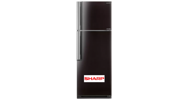 sharp 430l fridge