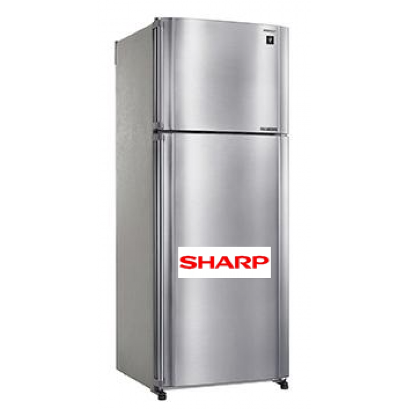 sharp 550l fridge