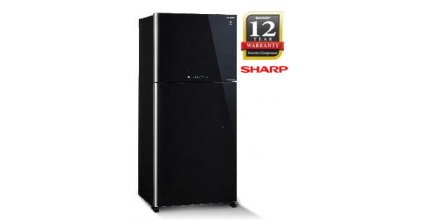 sharp fridge sjp88mfgk