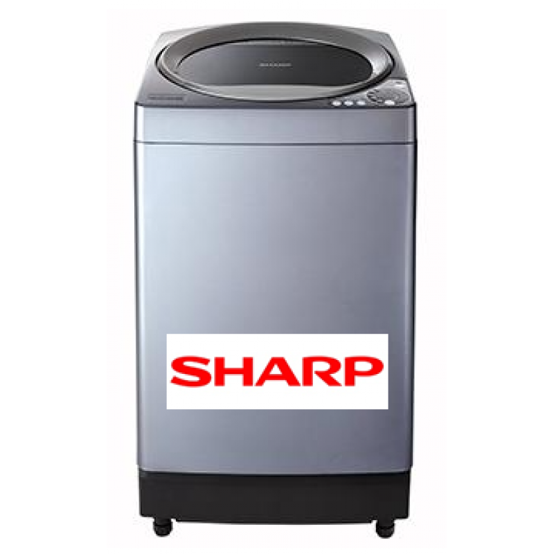 silver washing machine 10kg